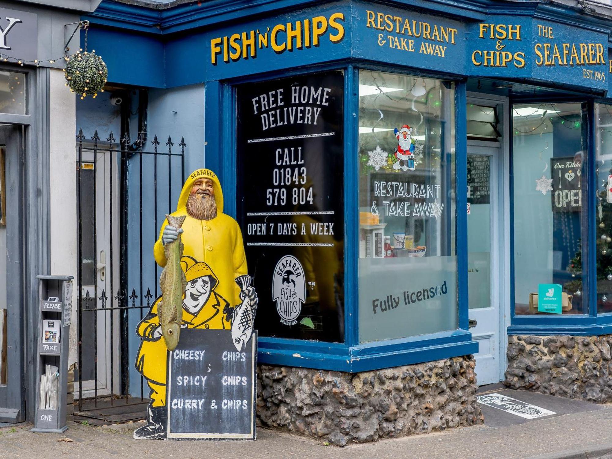 ברודסטיירס Fishermans Rest מראה חיצוני תמונה